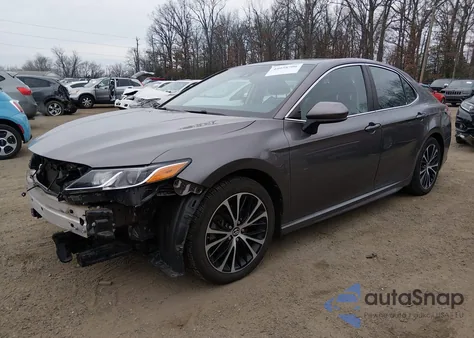 2018 Toyota Camry Se from USA, damaged, VIN 4T1B11HK7JU636616
